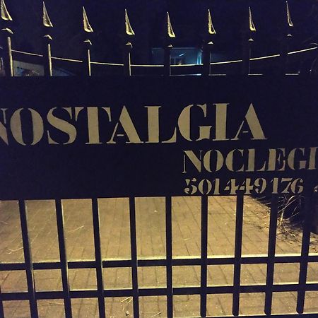 Nostalgia noclegi Olsztyn  Esterno foto