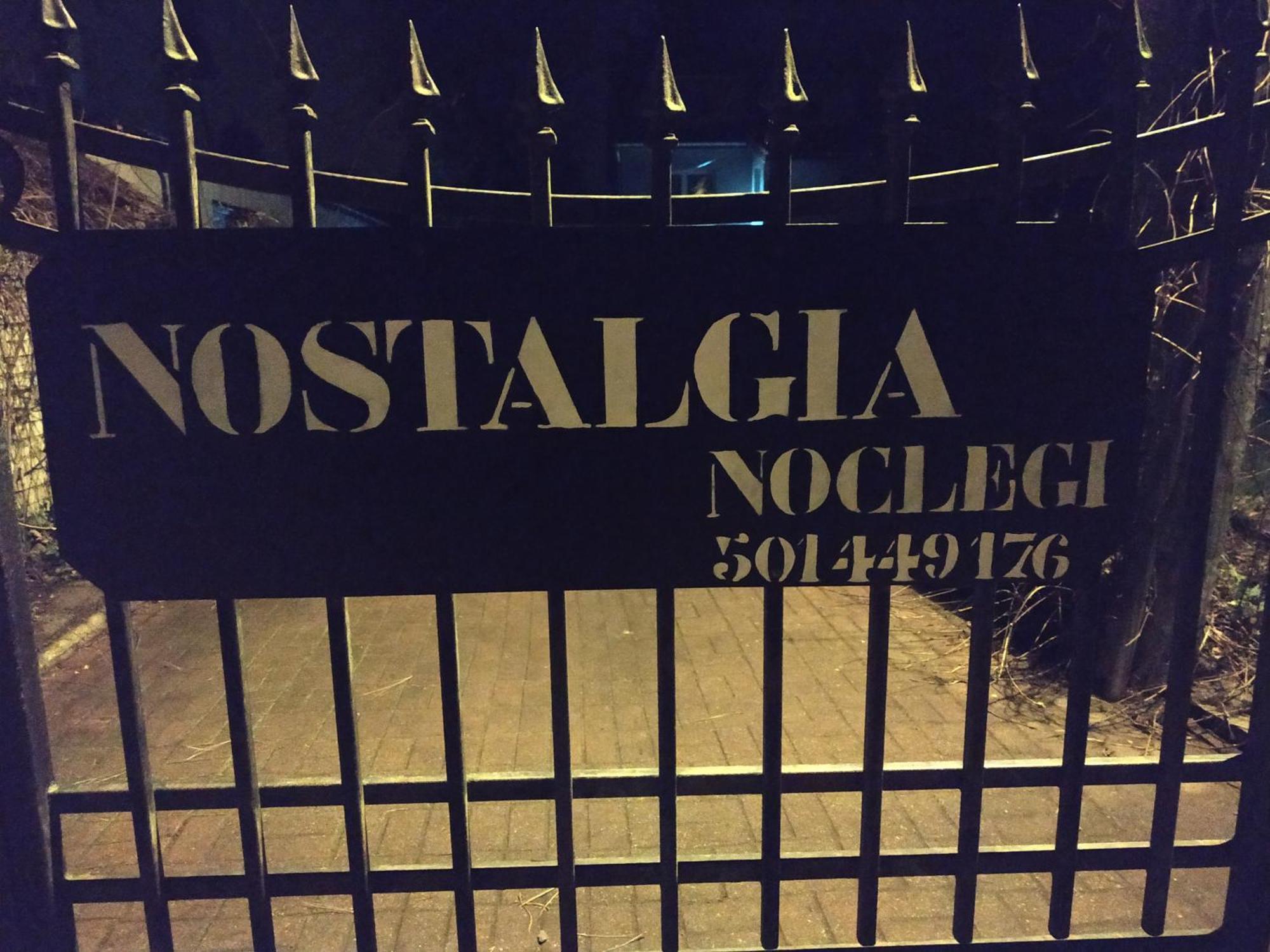 Nostalgia noclegi Olsztyn  Esterno foto