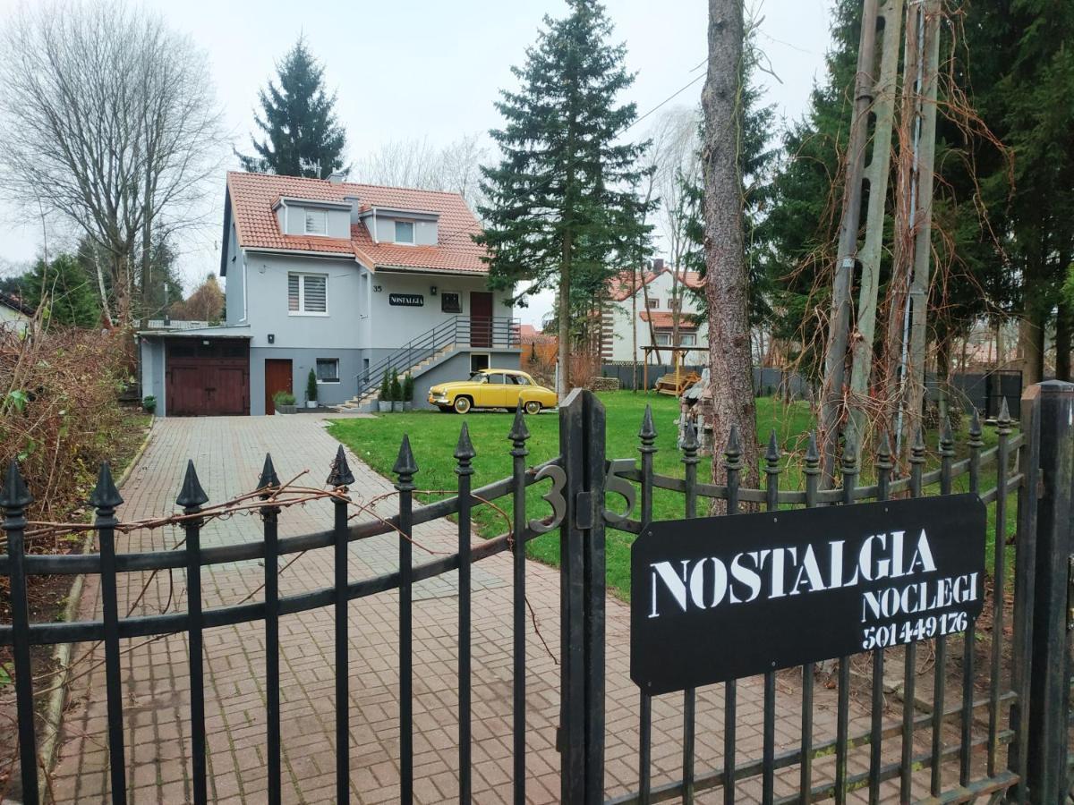 Nostalgia noclegi Olsztyn  Esterno foto